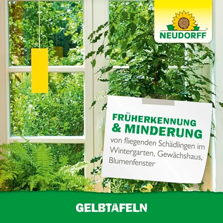 Neudorff Gelbtafeln (kleinformatig) 7,50 x 20 cm – Bild 8