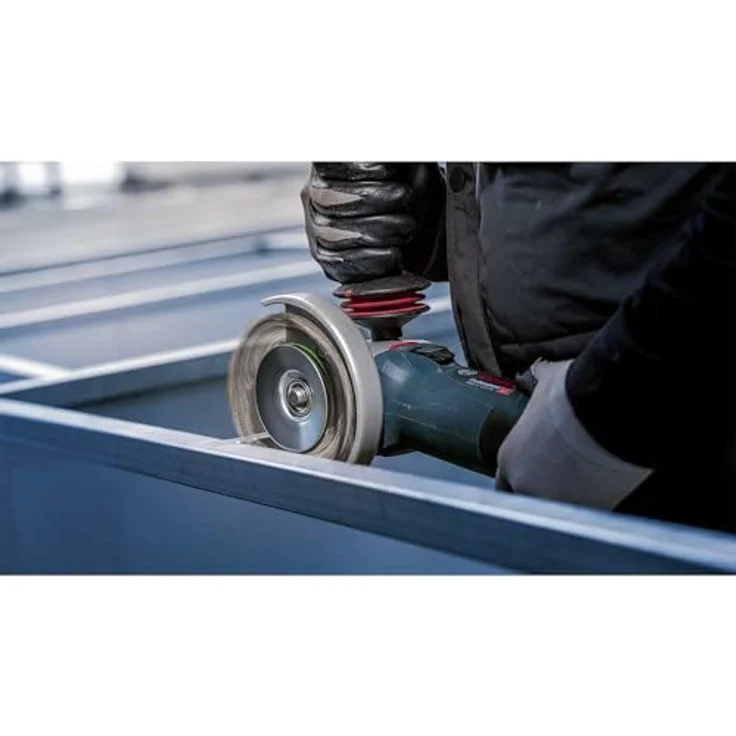 Bosch Professional Kegelbürste, gezopfter Draht, rostfrei, 0,35 mm, 115 mm, 12500 U-min, M 14, 2608622109 – Bild 5