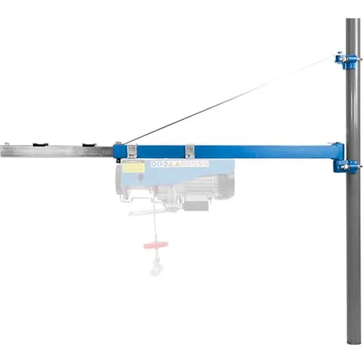Güde Schwenkarm 1200, Tragkraft 600 kg, Schwenkarm mit 1100 mm Auszugs Länge für flexible Hebearbeiten