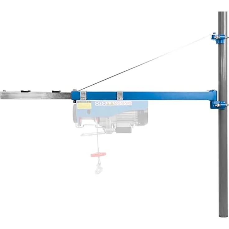 Güde Schwenkarm 1200, Tragkraft 600 kg, Schwenkarm mit 1100 mm Auszugs Länge für flexible Hebearbeiten – Bild 1