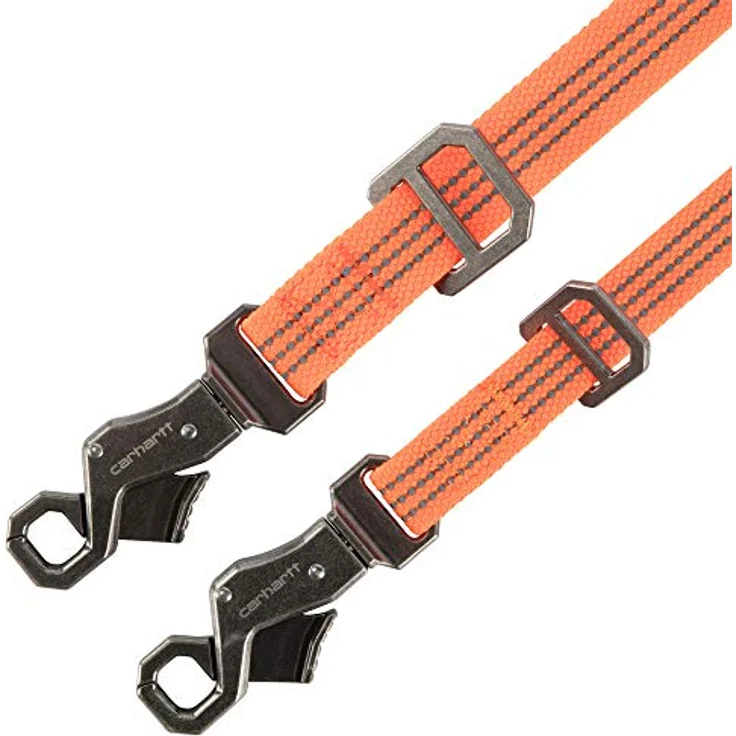 Carhartt Hunde-Halsband Tradesman P000346, robuster Nylon mit reflektierender Naht und verstellbarem D-Ring – Bild 6