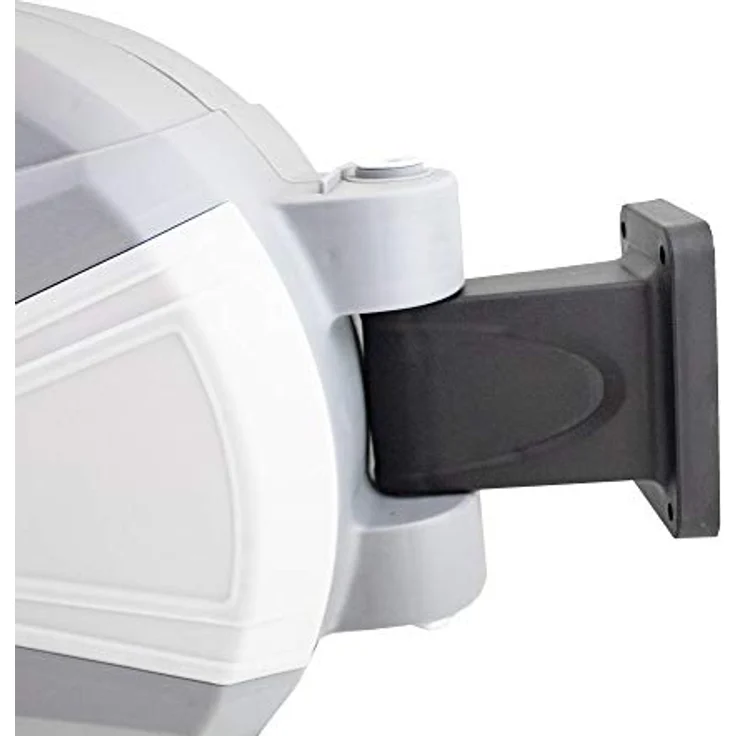 BITUXX Wand Wasser Schlauchtrommel Automatik, 30 m mit Multi Wasserschlauchpistole und Wandhalterung – Bild 5