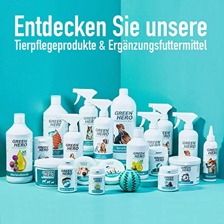 GreenHero Kokosshampoo für Pferde, 500 ml - natürliches Kokosöl, pH-neutral, seidig glänzendes Fell – Bild 7