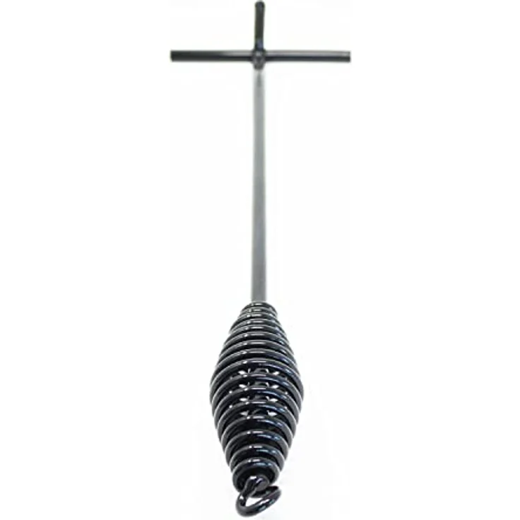 ToCi Grilltopf Deckelheber für Dutch Oven Feuertopf - Schürhaken aus Metall 34cm lang, (1-tlg), Feuerfest – Bild 7