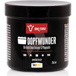 BBQ-Toro DOPFWUNDER, Einbrenn- & Pflegepaste für Gusseisen Grillzubehör, 250 ml, Made in Germany, lebensmittelecht, vegan