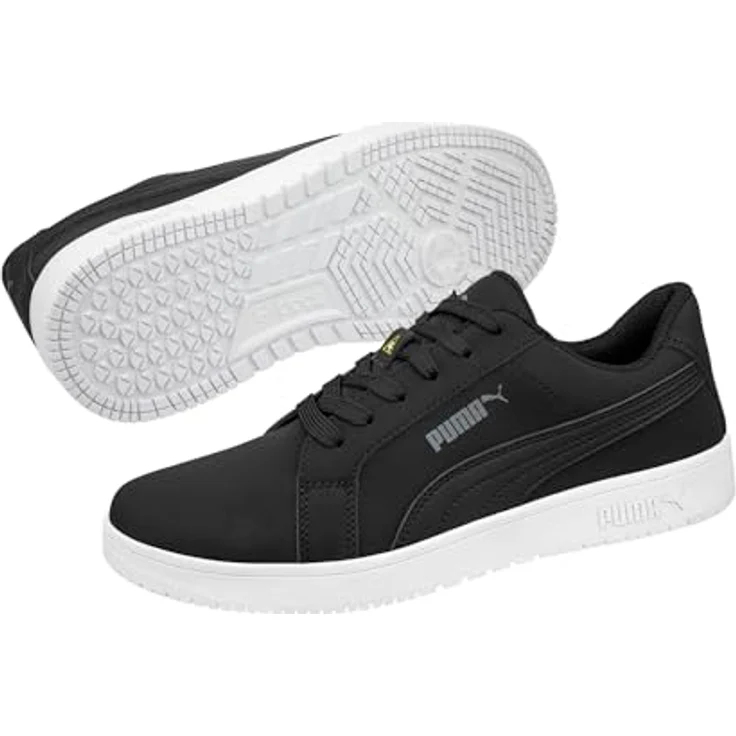 PUMA Safety Stellar ST BLK, Sicherheitsschuh in Größe 46, schwarz – Bild 7