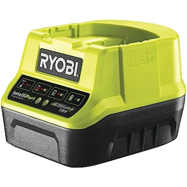 RYOBI Akku-Starter-Set RC18120-120C 18V 2Ah, ONE+ Akku-System, Lithium-Ionen-Akku – Bild 2