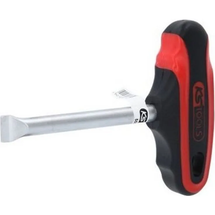KS Tools Schraubendreher Batteriestopfen-Dreher mit T-Griff 550.1682, 550.1682, verchromt