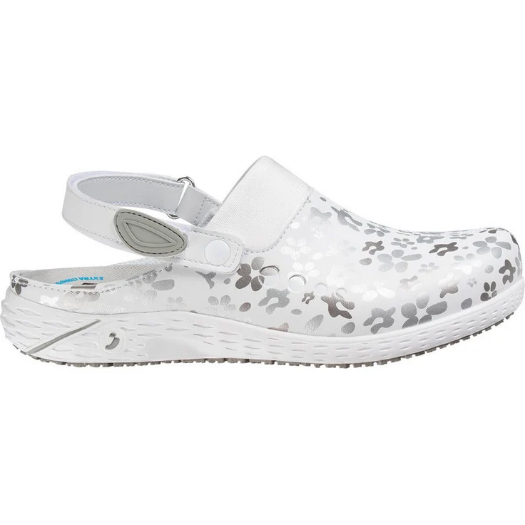 Safety Jogger Works DANY Clog, Berufsschuh mit Oxygrip/SJ Grip, trendige Note, blau – Bild 1