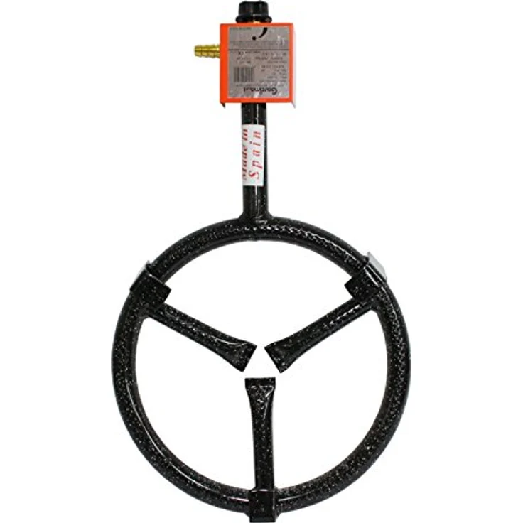 GASBRENNER 1-FLAMMIG, 30cm Durchmesser, 6,5 KW LEISTUNG, für Paella, etc. – Bild 3