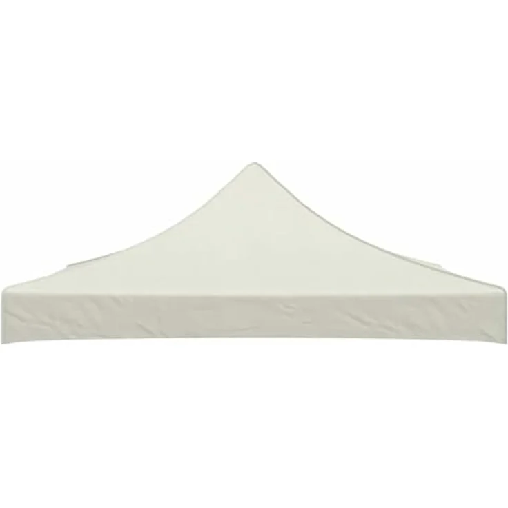 vidaXL Partyzeltdach 3 x 3 m Creme – Bild 4