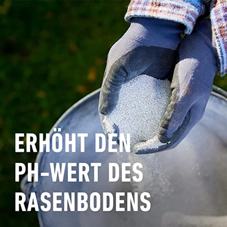 Compo BIO Rasenkalk 10 kg, natürlicher pH-Wert Regulator für gesunden Rasen – Bild 4