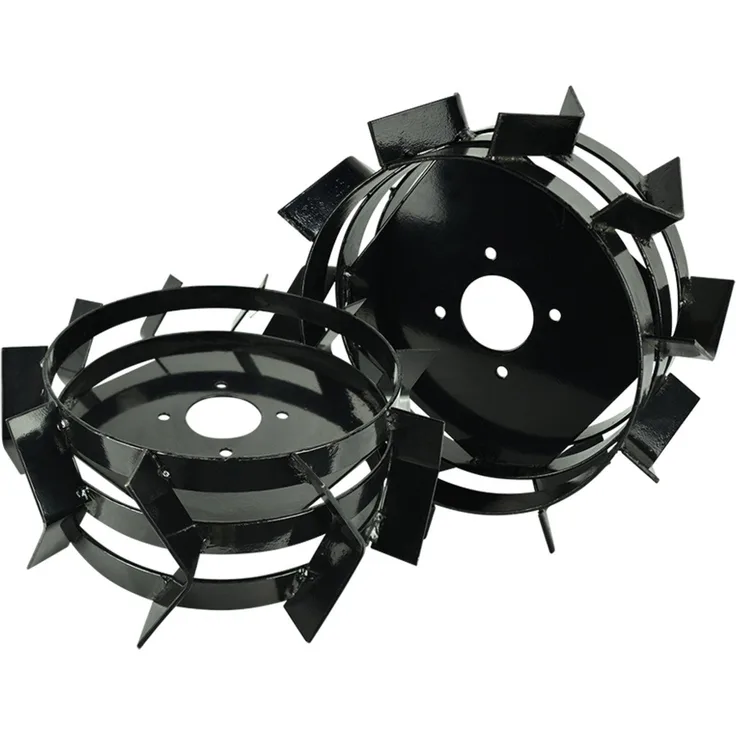 Könner & Söhnen Benzinmotorhacke KS MW40, 2-Stück Metallräder, Durchmesser 39.5 cm für optimierte Bodenbearbeitung