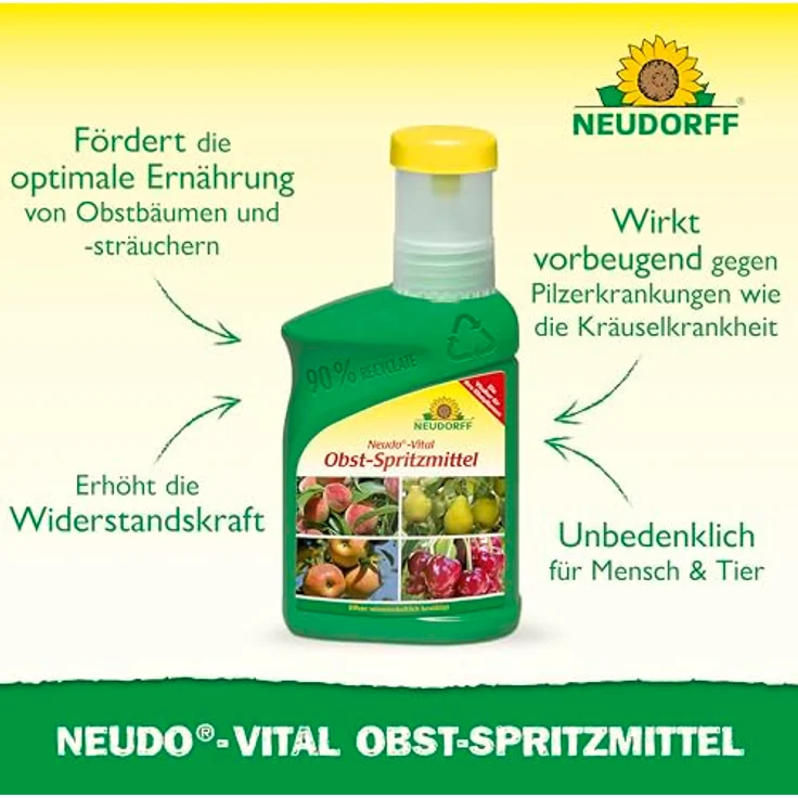 Neudorff Neudo-Vital Obst-Spritzmittel – Bild 2