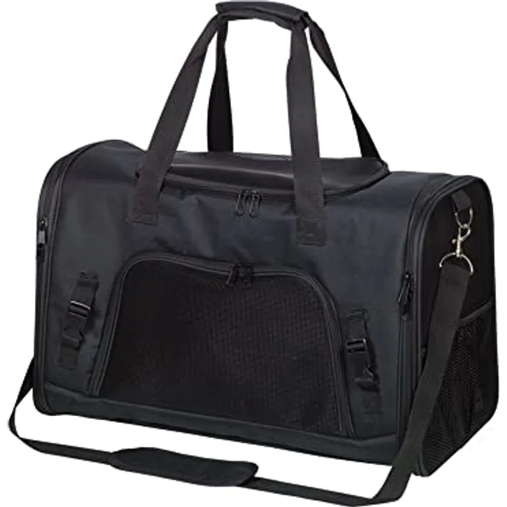 Nobby Tasche NADOR, strapazierfähige Mikrofaser, abwaschbar, schwarz 55 x 31 x 34 cm, 1 Stück