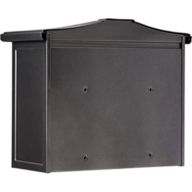 BURG-WÄCHTER, Briefkasten mit Komfort-Tiefe, A4 Einwurf-Format, Verzinkter Stahl, Sylt 1883 E, Alteisen – Bild 5