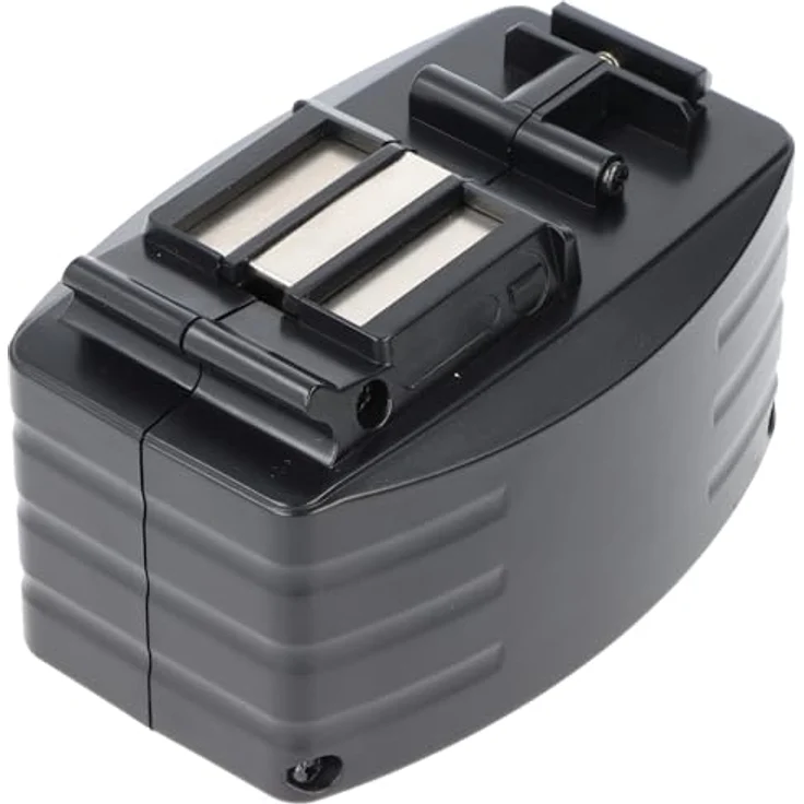 AccuCell Werkzeugakku NiMH 12V 2,0Ah, Imitat für Festool BP12T, kompatibel mit TTD12, TDD12, FS1204, 592 g – Bild 2