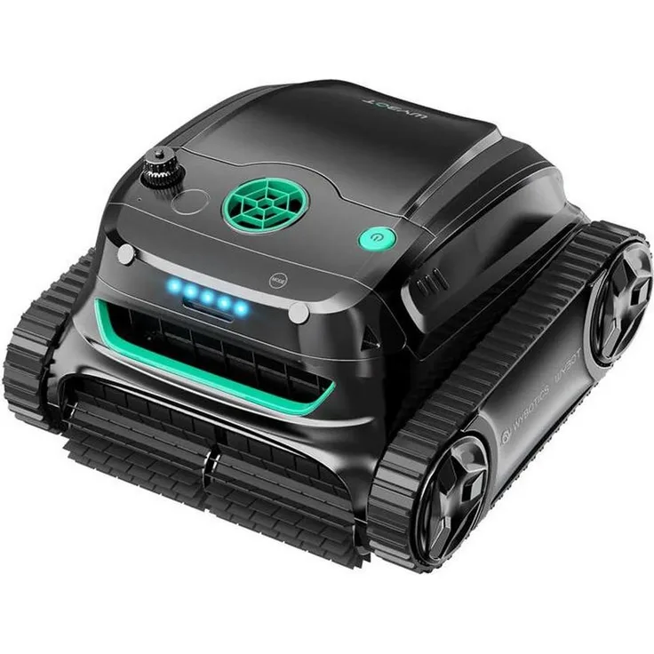 Wybot S2 Solar, Wireless Poolreinigungsroboter mit solarbetriebenem Reinigungssystem
