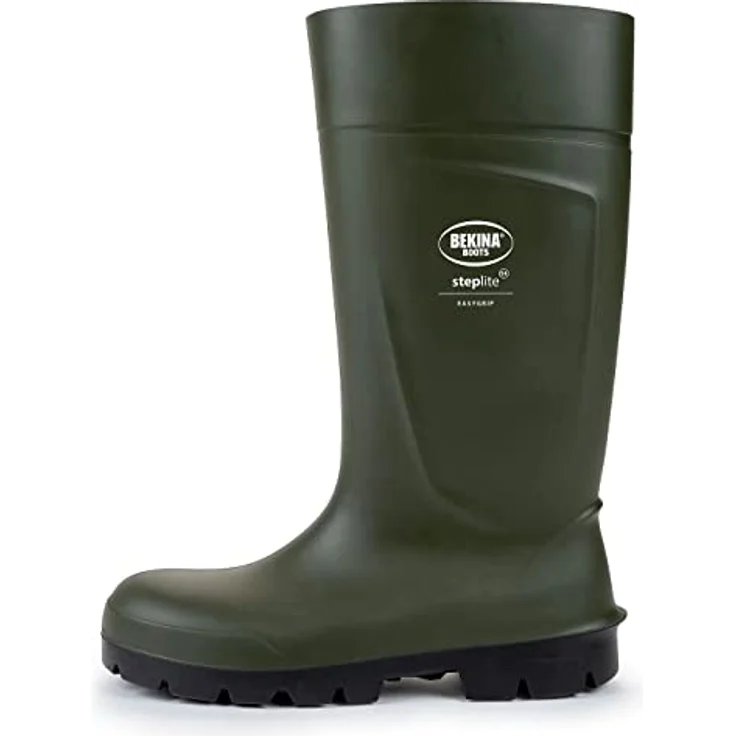 Bekina Steplite EasyGrip S4 Stiefel, grün/schwarz, kälte- und wärmeisolierend, wasserdicht, Größe 38 – Bild 5