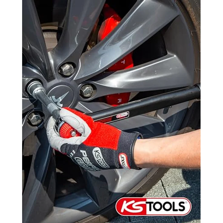 KS Tools Drehmomentschlüssel 14 x 18 mm Einsteck-Umschaltknarre, verchromt, 1/2" – Bild 6