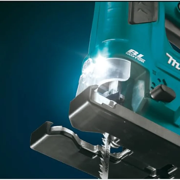 Makita Akku-Pendelhubstichsäge (2x 4 Ah Akku, 280 W, 10.8 V) JV102DSMJ – Bild 11