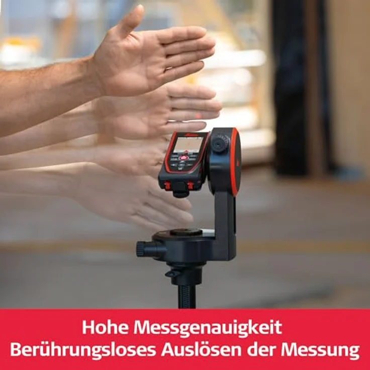 LEICA DISTO D5 Laserentfernungsmesser, IP54, Reichweite 200 m, Genauigkeit ± 1 mm, Neigungssensor 360° – Bild 7