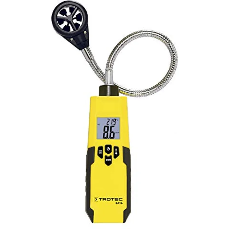 Trotec Flügelrad-Anemometer BA16