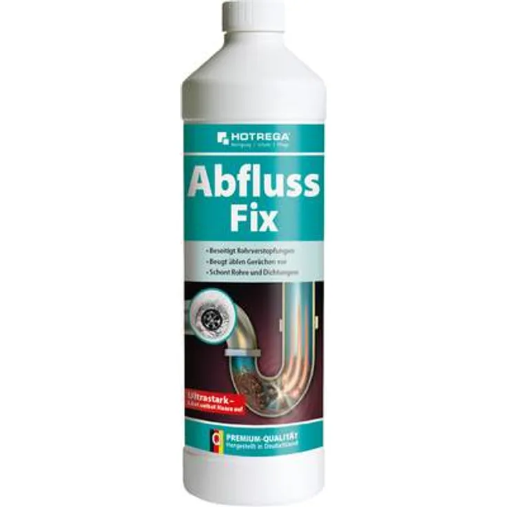 Hotrega Abfluss Fix 1l