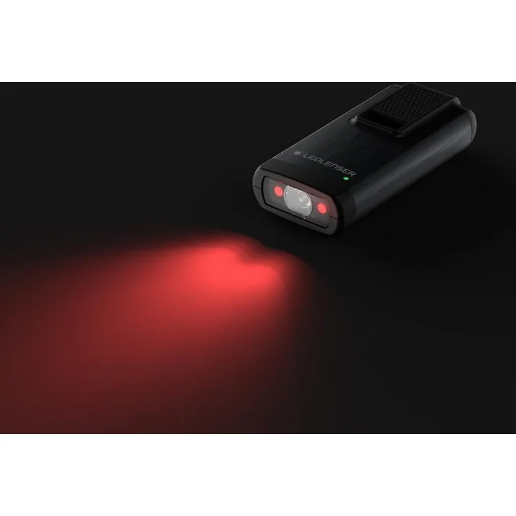 Ledlenser K6R wiederaufladbare Mini Taschenlampe rosegold – Bild 6