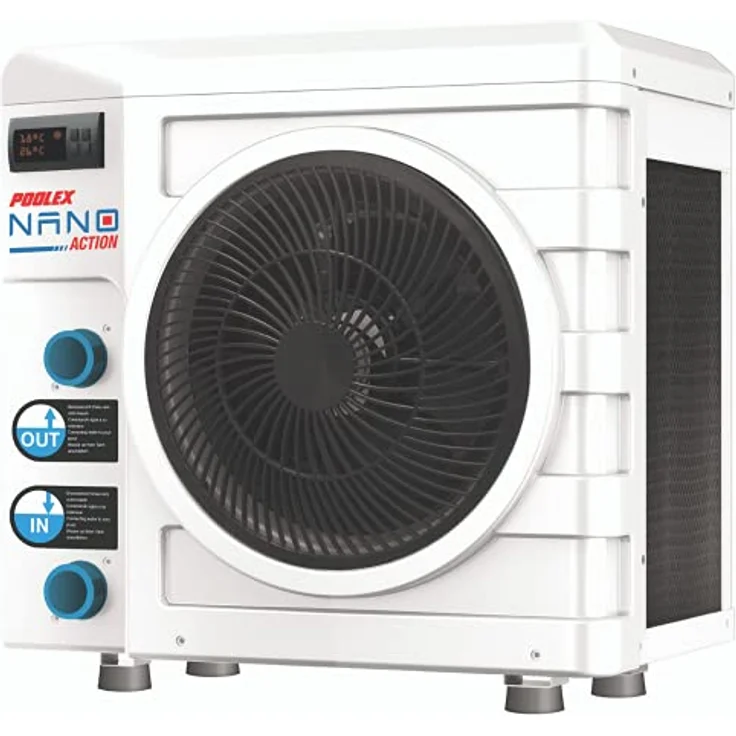 Poolstar Wärmepumpe Poolex Nano Action, 3kW – Bild 1