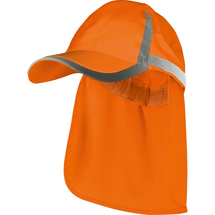 Arbeitsmütze Baseballcap Basecap Warnschutz-Kappe Orange Größe Einheitsgöße