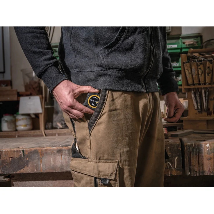 STABILA Taschenbandmaß BM 100, 3 m (10'), cm/inch-Skala – Bild 8