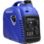 BRAST Inverter Stromerzeuger Benzin Generator 2200 Watt Stromgenerator Notstromaggregat Dauerleistung: 2.000W (2,72PS) bei 4.850 U-min Maximalleistung: 2.200W - Preisvergleich