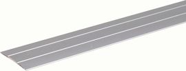 Alberts Übergangsprofil | selbstklebend | Aluminium, silberfarbig eloxiert | 900 x 38 mm
