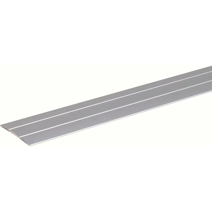 Alberts Übergangsprofil | selbstklebend | Aluminium, silberfarbig eloxiert | 900 x 38 mm 
(491475) – Bild 1