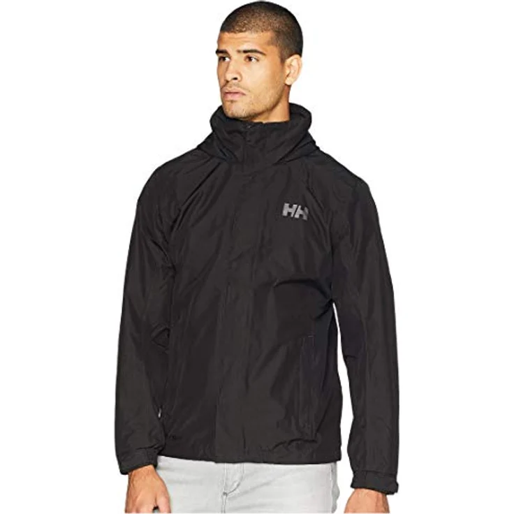 Helly Hansen Dubliner Jacket Herren Anorak, wasserfest, atmungsaktiv, PFC-frei, Marineblau – Bild 4