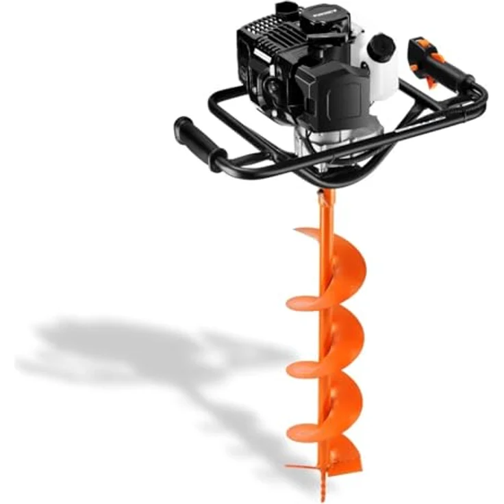 FUXTEC Erdbohrer FX-EB143ECO, 1,25 kW, 4000 U/min, 1 L Tank, Fliehkraftkupplung, Primerpumpe & Choke-System – Bild 1