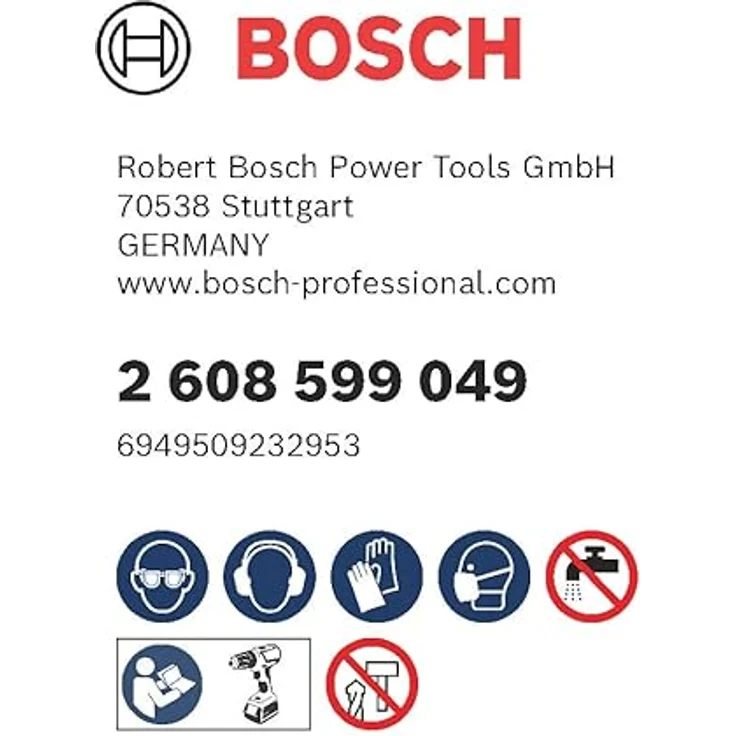 Bosch Pro Ceramic dry Bohrer, 6 mm Durchmesser, 66 mm Arbeitslänge für Trockenbohren in Fliesen – Bild 8