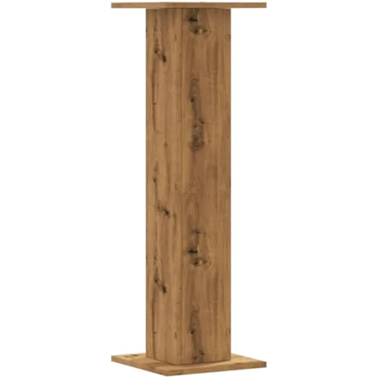 vidaXL Blumenständer Pflanzenständer 2 Stk Artisan-Eiche 30x30x95 cm Spanplat – Bild 8