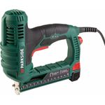 Parkside Elektro-Tacker PARKSIDE Elektrotacker PET 25 C3, inkl. Parallelanschlag, für Klammern und Nägel bis 25 mm, Stahl/Glasfaser/Polyamid, 1659 g, blau - Preisvergleich