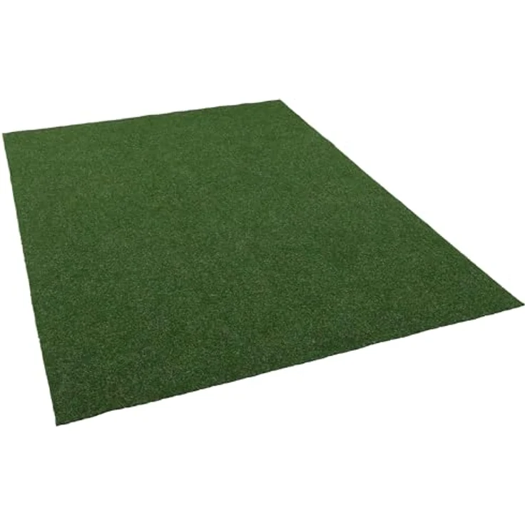 Snapstyle Komfort Kunstrasen Rasenteppich mit Noppen Kingston Grün Mix in 19 Größen, 100% Polypropylen, ca. 7,5 mm Gesamthöhe, 1100 gr. pro m² – Bild 3