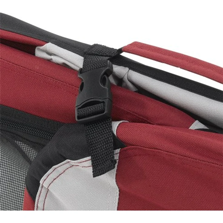 Ferplast Hunde Transportbox, faltbare Hundehütte, wasserabweisend, tragbar, transportabel, Metallrahmen, Griffen, Taschen, Größe XL, 81 x 58 x h 58 cm. – Bild 2