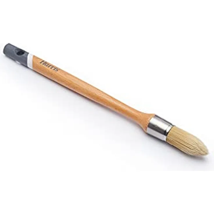 Harris Ultimate Woodwork Runder Pinsel für Flecken und Lackierungen, 21 mm