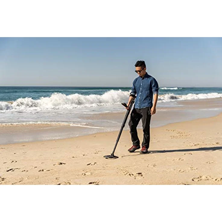 Minelab GO Find 22, Metalldetektor für Einsteiger mit wasserdichter Suchspule, 7.8 kHz Frequenz, zusammenklappbar – Bild 7