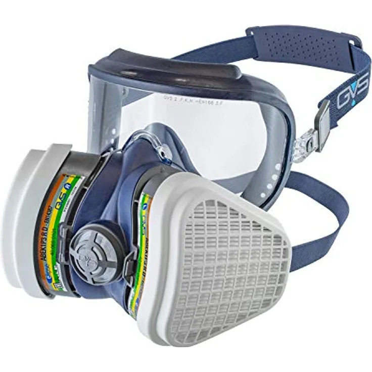 GVS SPR534 Elipse Integra Maske mit ABEK1P3 Filter gegen Gase, Dämpfe und Staub, S/M