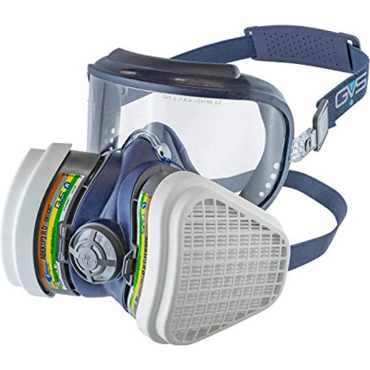 GVS SPR534 Elipse Integra Maske mit ABEK1P3 Filter gegen Gase, Dämpfe und Staub, S/M – Bild 1