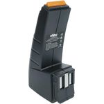 vhbw Akku Ersatz für Festo Festool CCD9.6, CDD9.6, CCD9.6FX, CCD9.6ES, 3300 mAh NiMH, 9,6 V, leistungsfähiger wiederaufladbarer Werkzeugakku