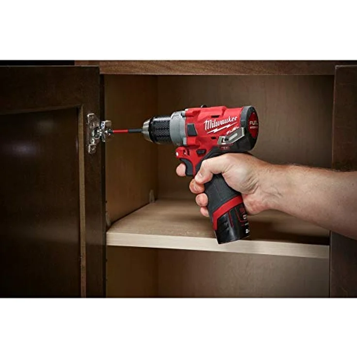 Milwaukee 0 M12FDD-0 FUEL Akku-Bohrschrauber 12 Volt, 12 V, Red & Black – Bild 3