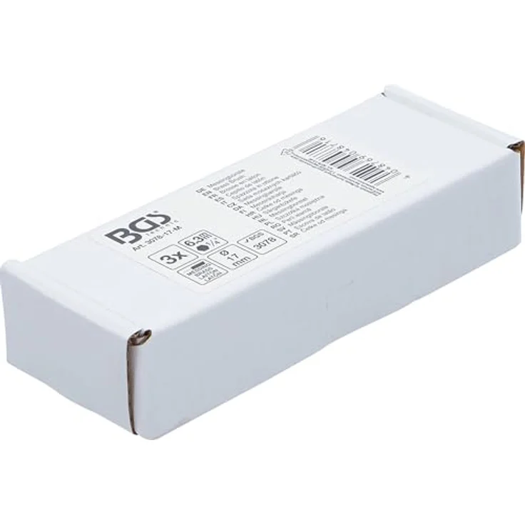 BGS 3078-17-M | Messingbürste | 3-tlg. | 17 mm | Antrieb Außensechskant 6,3 mm (1-4'') | Loch-Drahtbürsten | für BGS 3078 – Bild 5