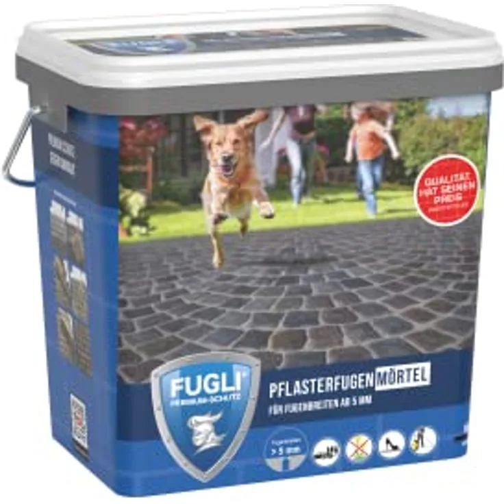 FUGLI Pflasterfugenmörtel 12,5 kg, Farbe natur
